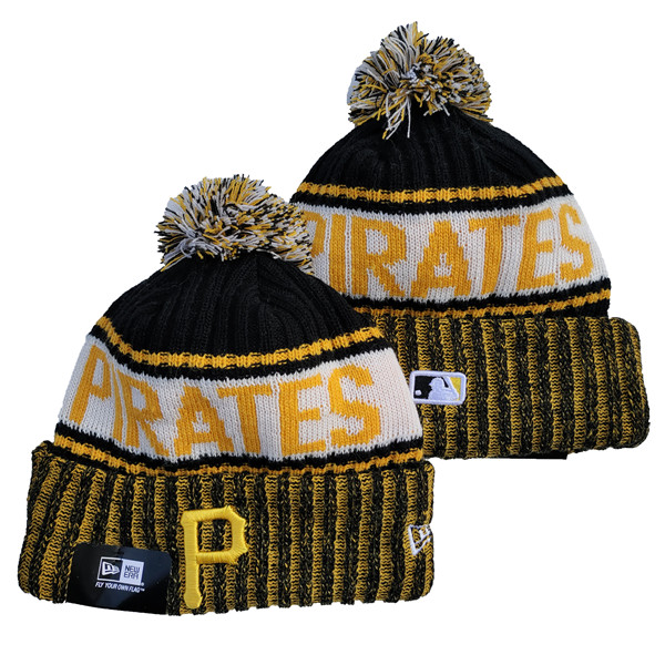 Pittsburgh Pirates Knit Hats 0013